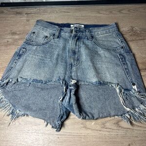 One teaspoon High Waist Bonita Slim Fit Raw‎ Hem
